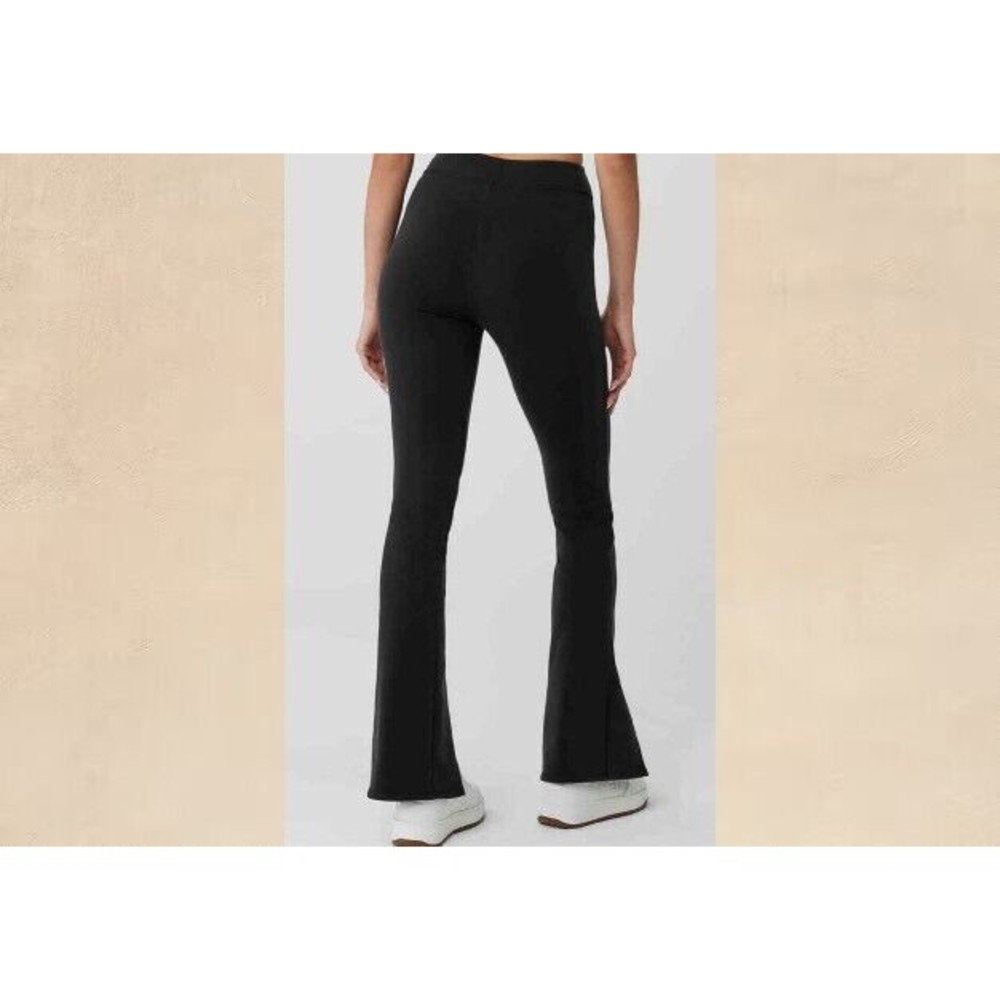 ALO Yoga Black Flare Leggings